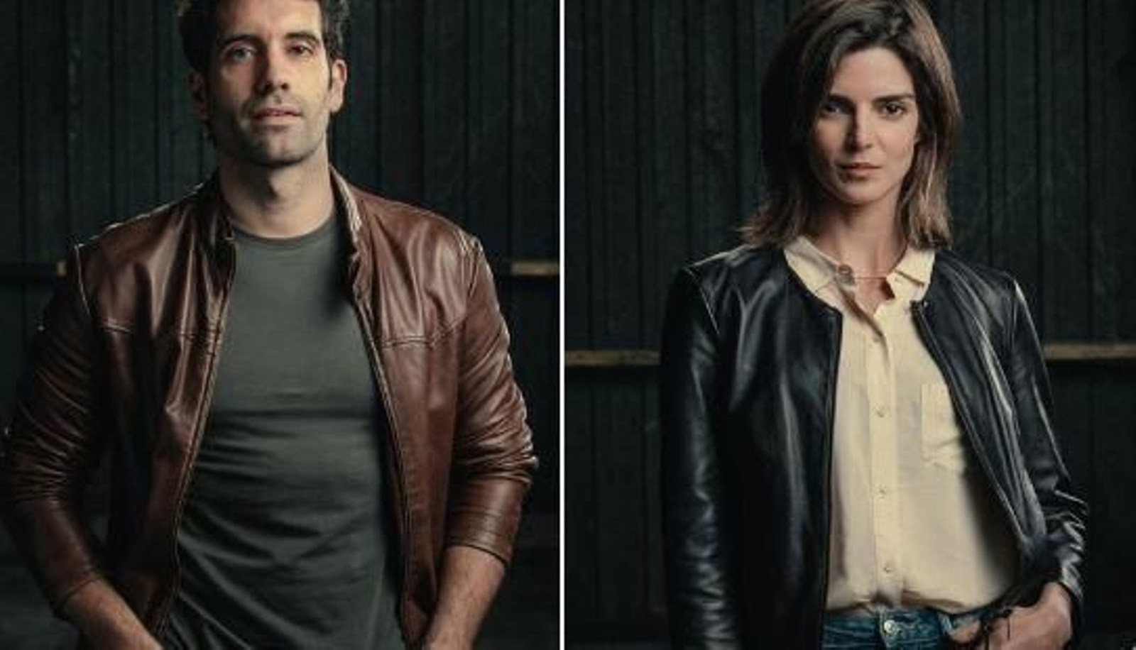 Clara Lago y Tamar Novas.