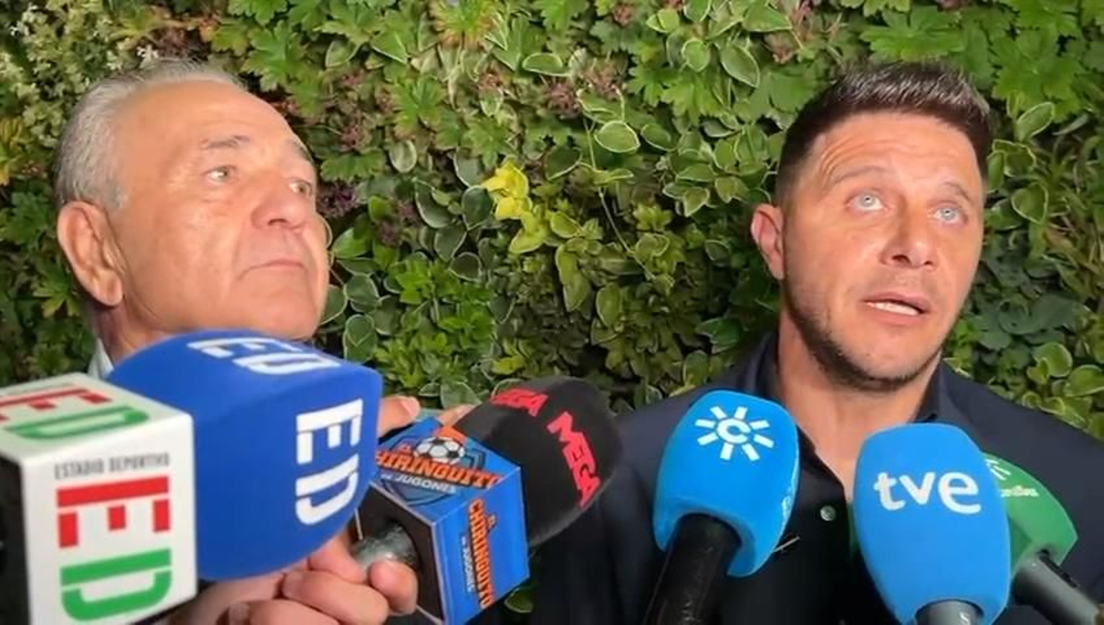 El vídeo de Joaquín y Gordillo, del 'engorilao' al sufrimiento