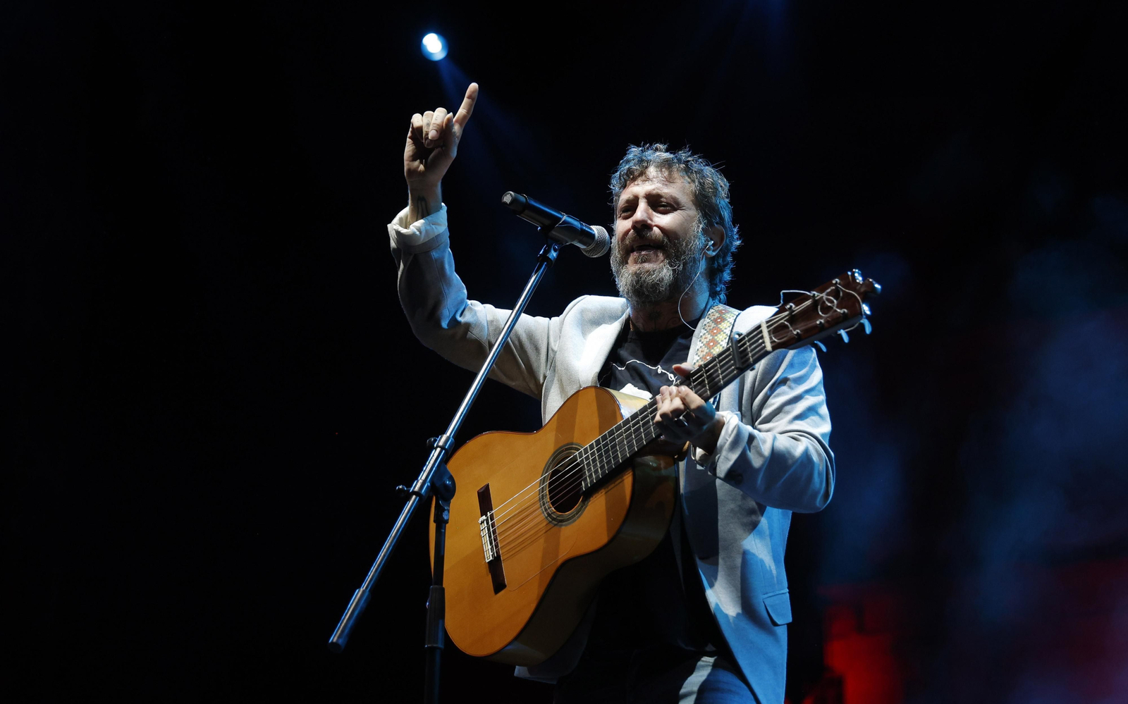 Las Imágenes del concierto de Juanito Makandé