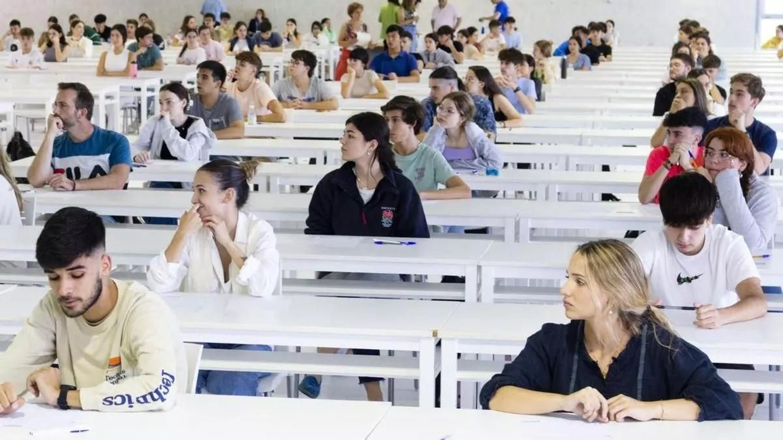 Examen de Selectividad en Sevilla 2024