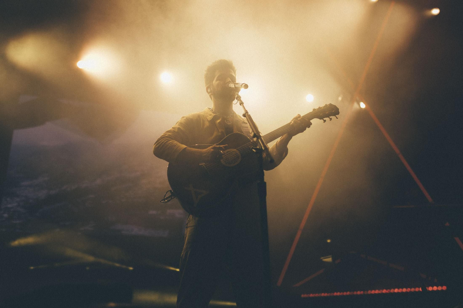Imágenes del concierto de Camilo en la Plaza de Toros de La Merced