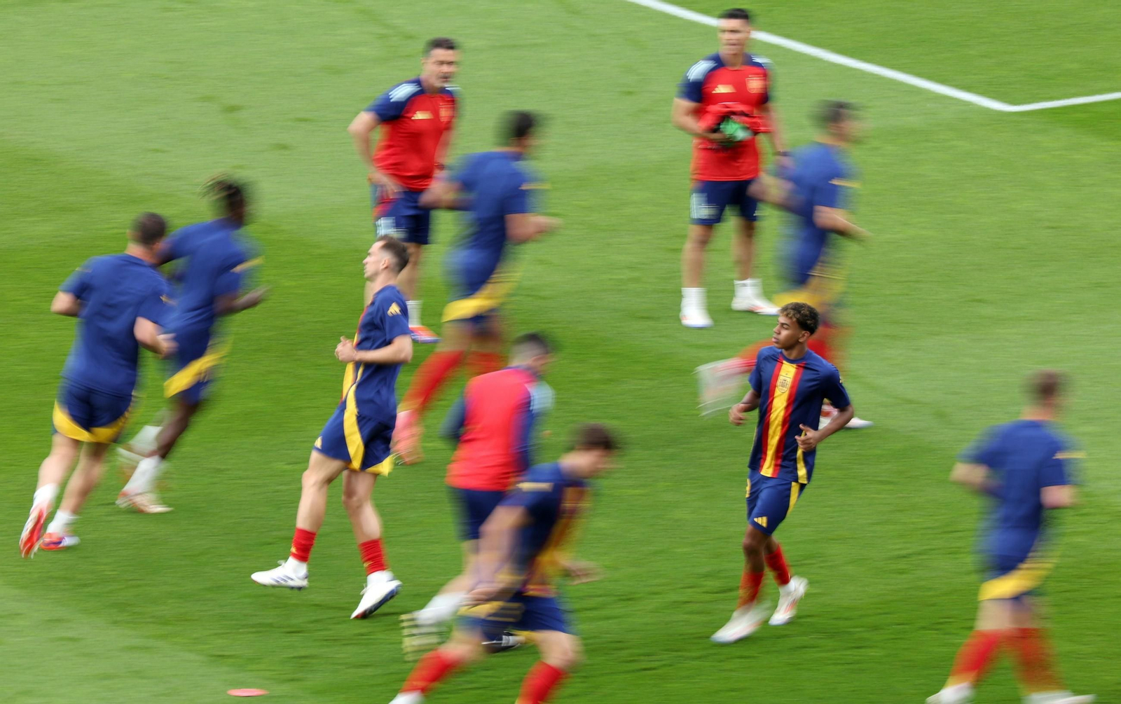Las mejores fotos de la final España - Inglaterra