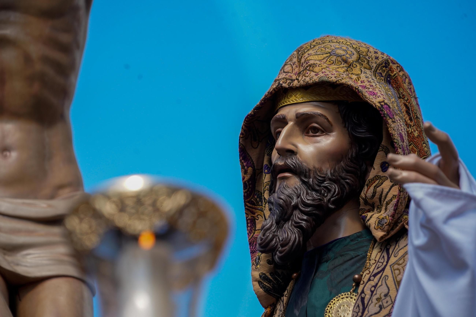 Viernes Santo: Imágenes de la Hermandad de la Fe