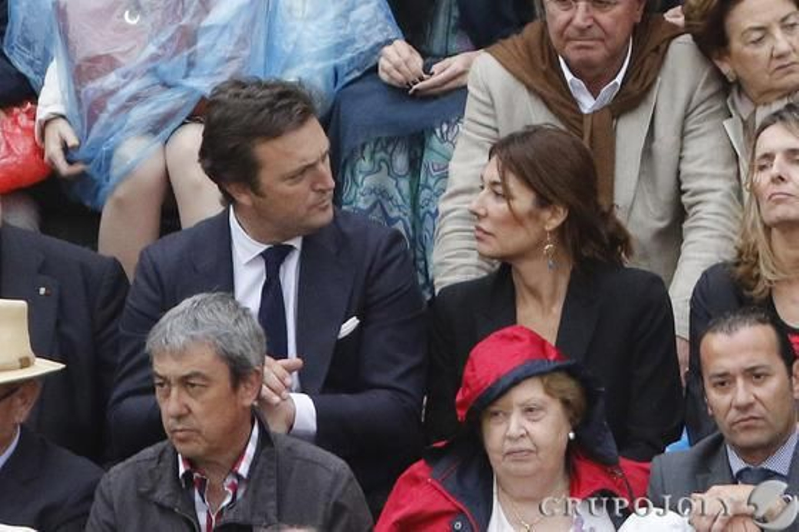 Jesús Gracia ‘El Tato’ con la modelo Raquel Revuelta.

Foto: Manuel Aranda