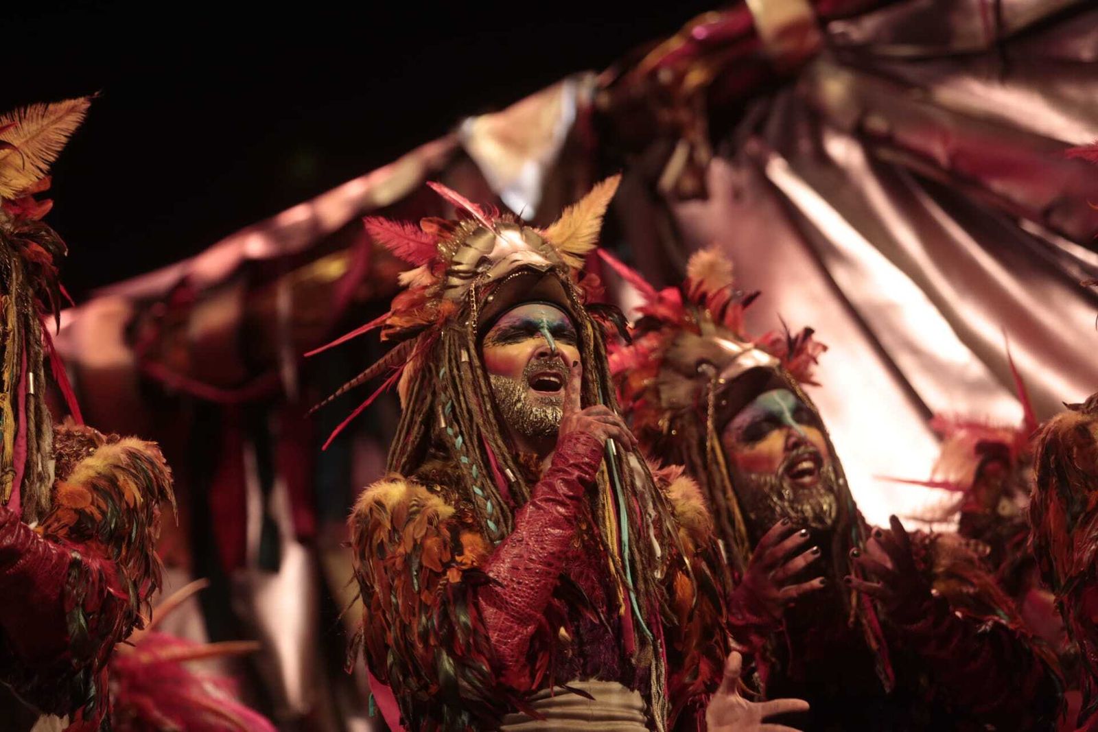 Comparsa "Los renacidos"