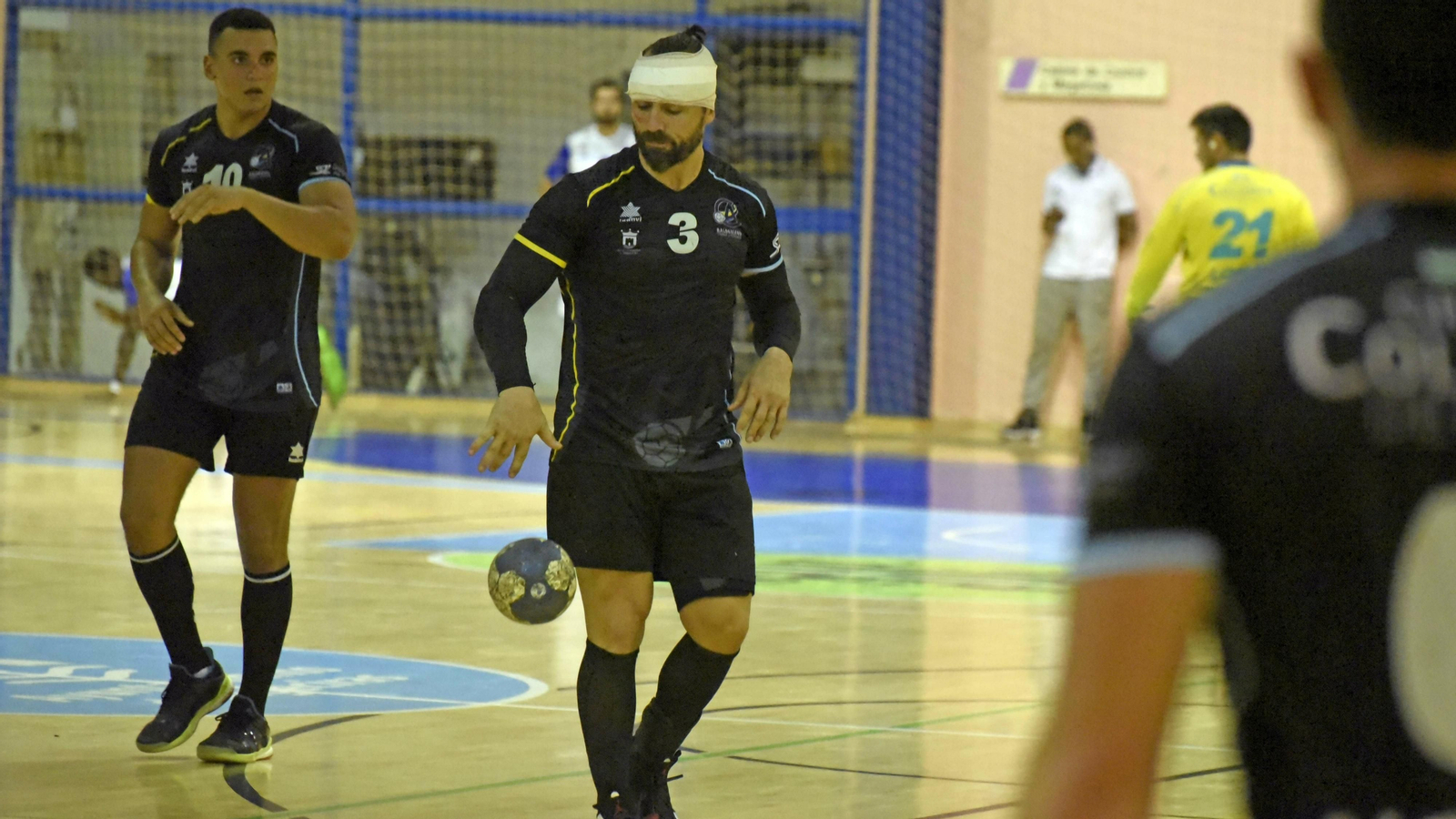 Las fotos del partido de balonmano Ciudad de Algeciras - Bahía Almería