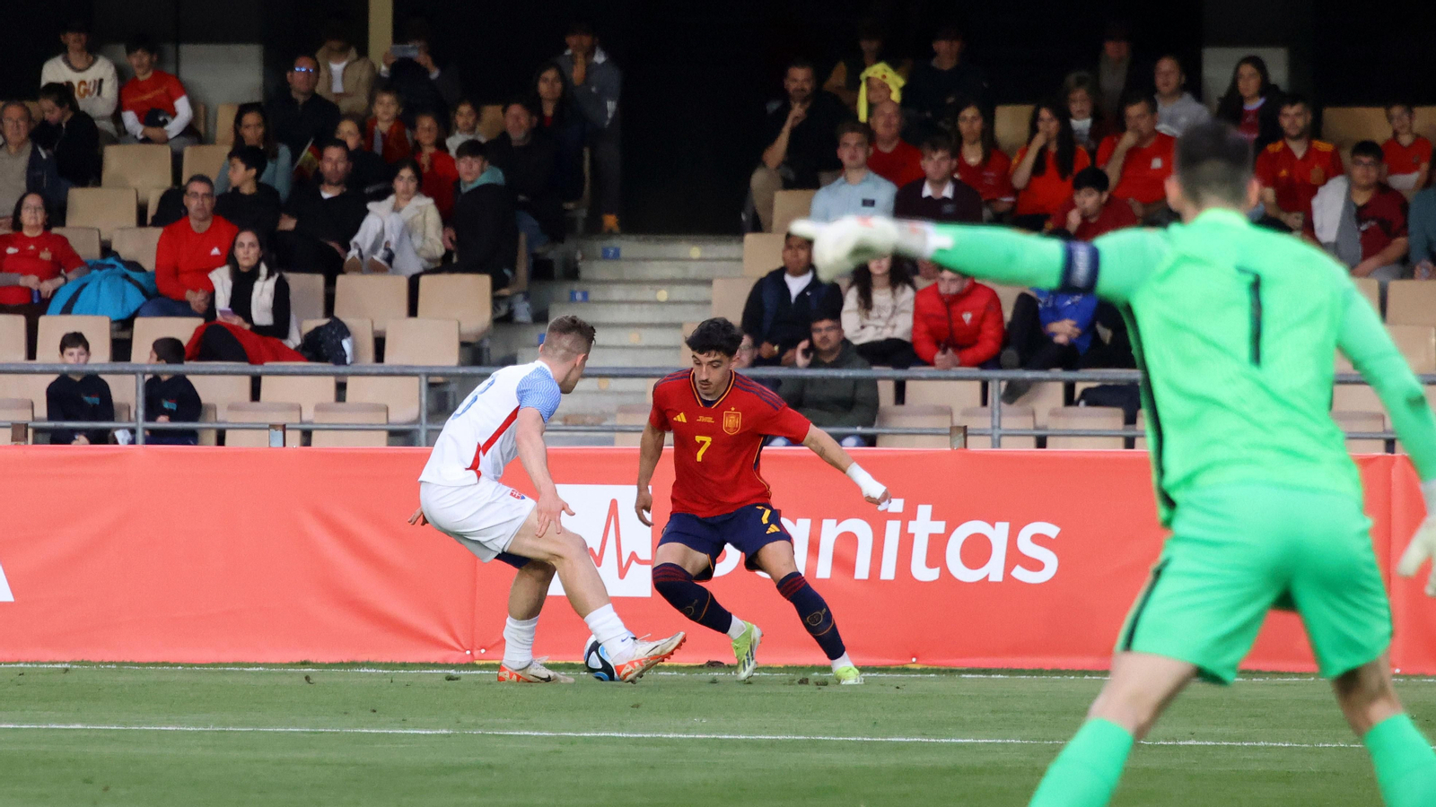 España - Eslovaquia Sub-21 en Jerez