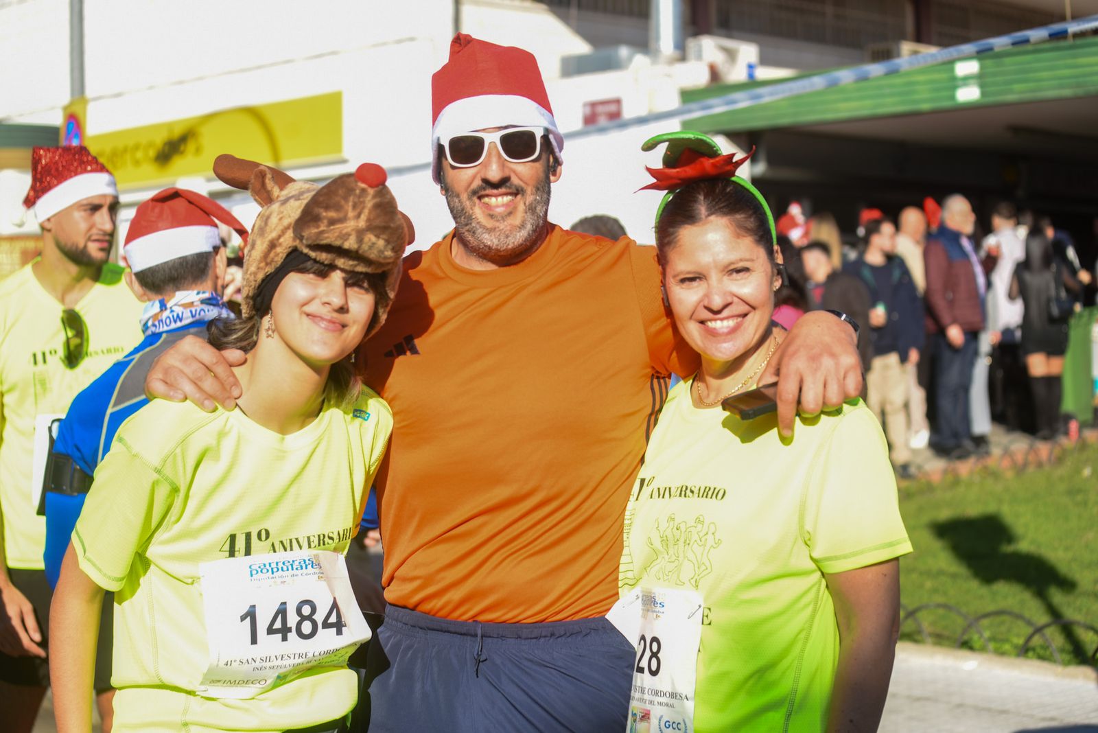 Búscate en nuestra galería de fotos de la San Silvestre Cordobesa 2025
