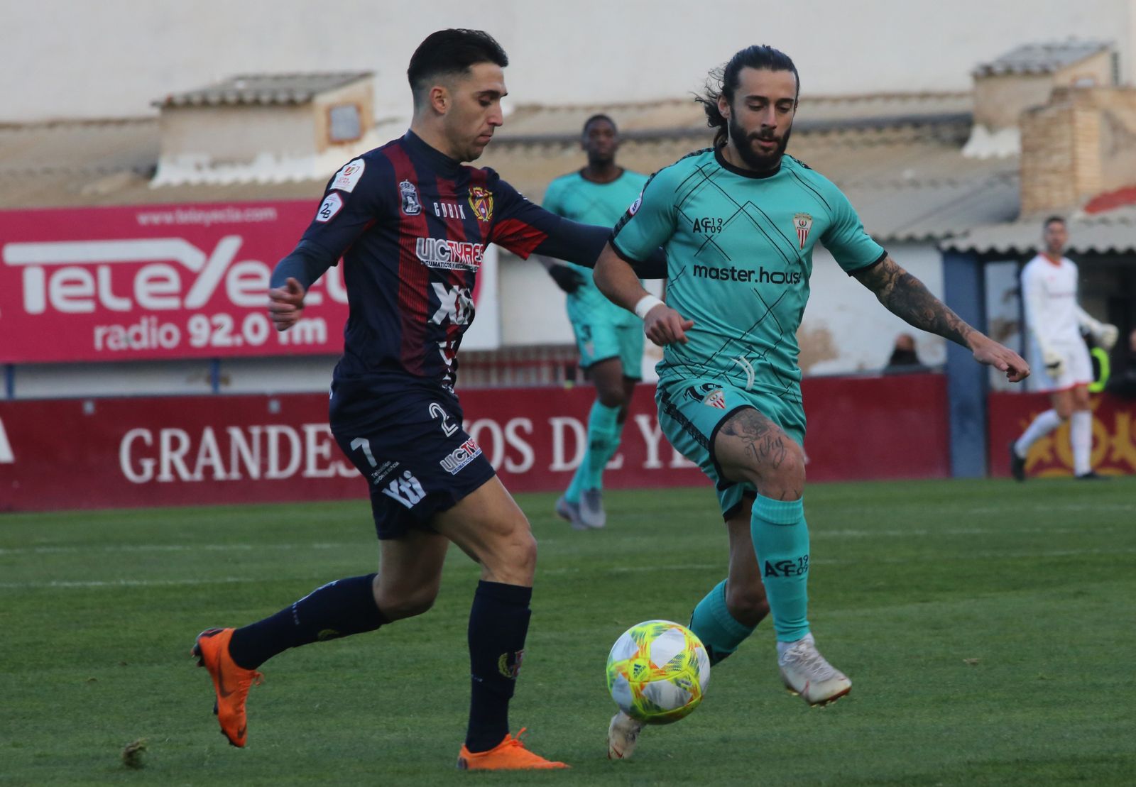 Fotos del Yeclano - Algeciras