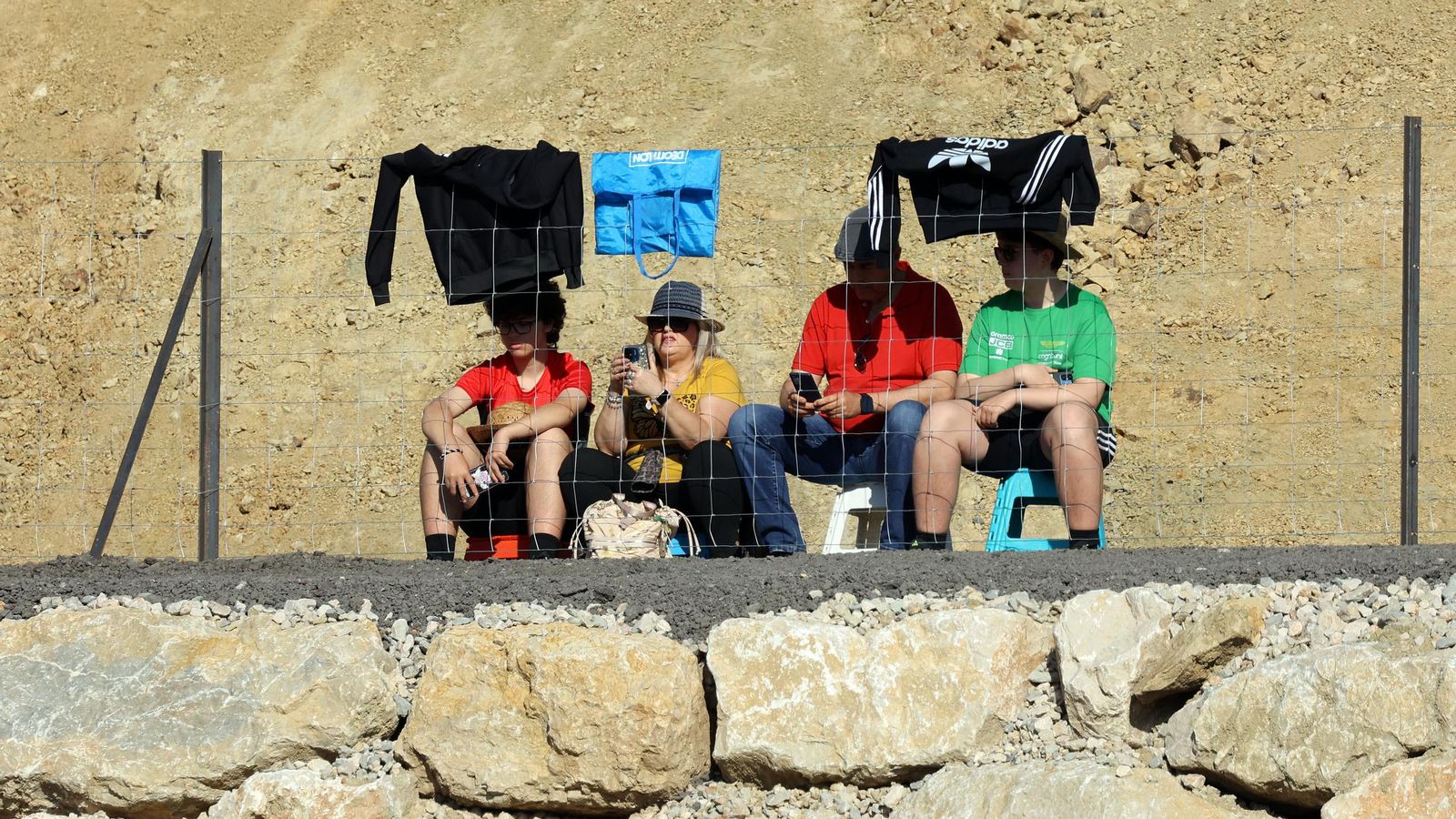 Búscate en el sábado del Gran Premio de España 2025 en el Circuito de Jerez - Ángel Nieto