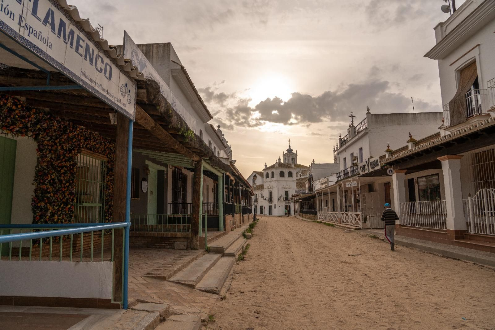 Calles del Rocío en una imagen de archivo.