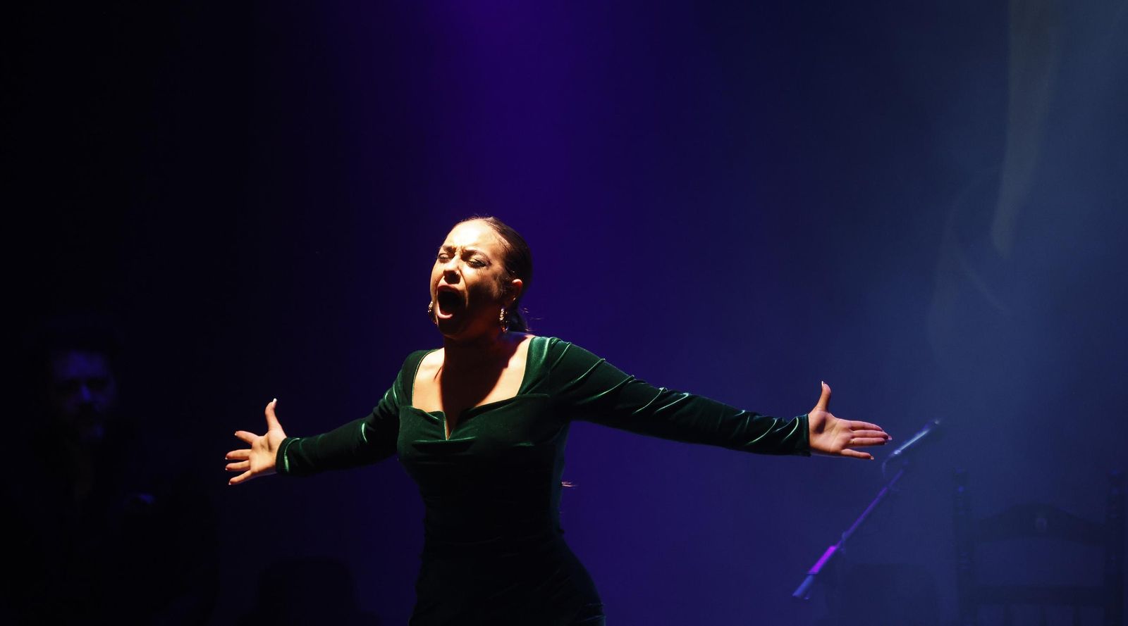 Fotos del concierto de María Terremoto en la Bienal de Canela de San Roque