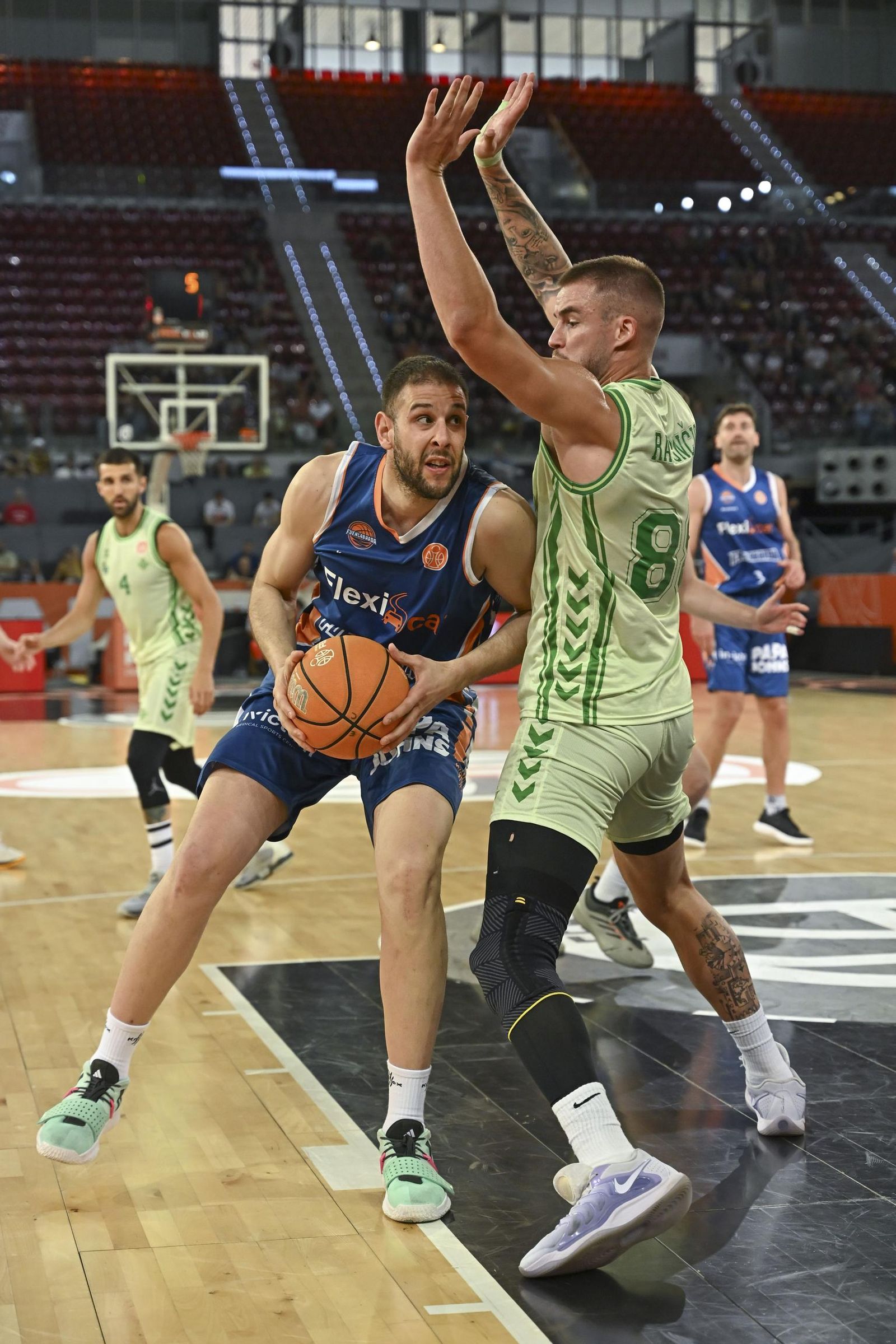 Las mejores fotos del ascenso del Betis Baloncesto