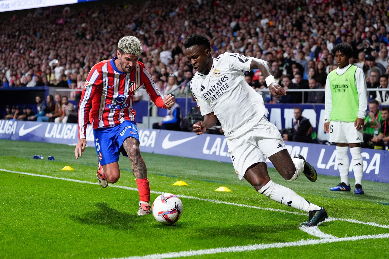 Las mejores imágenes del Atlético de Madrid - Real Madrid