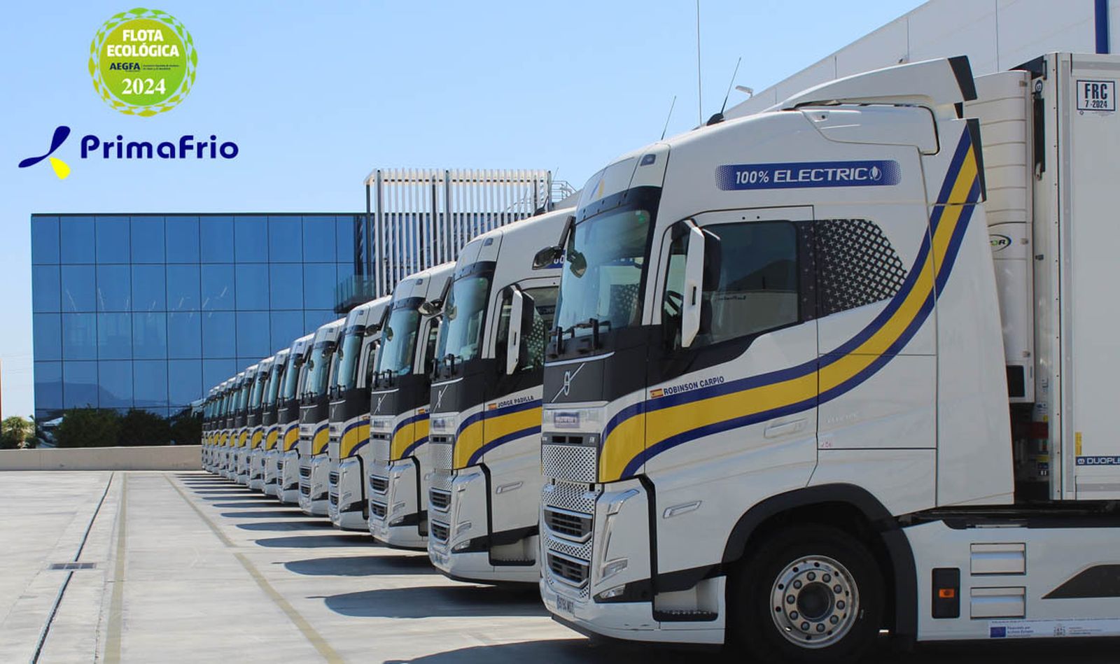 Flota de Grupo Primafrío.