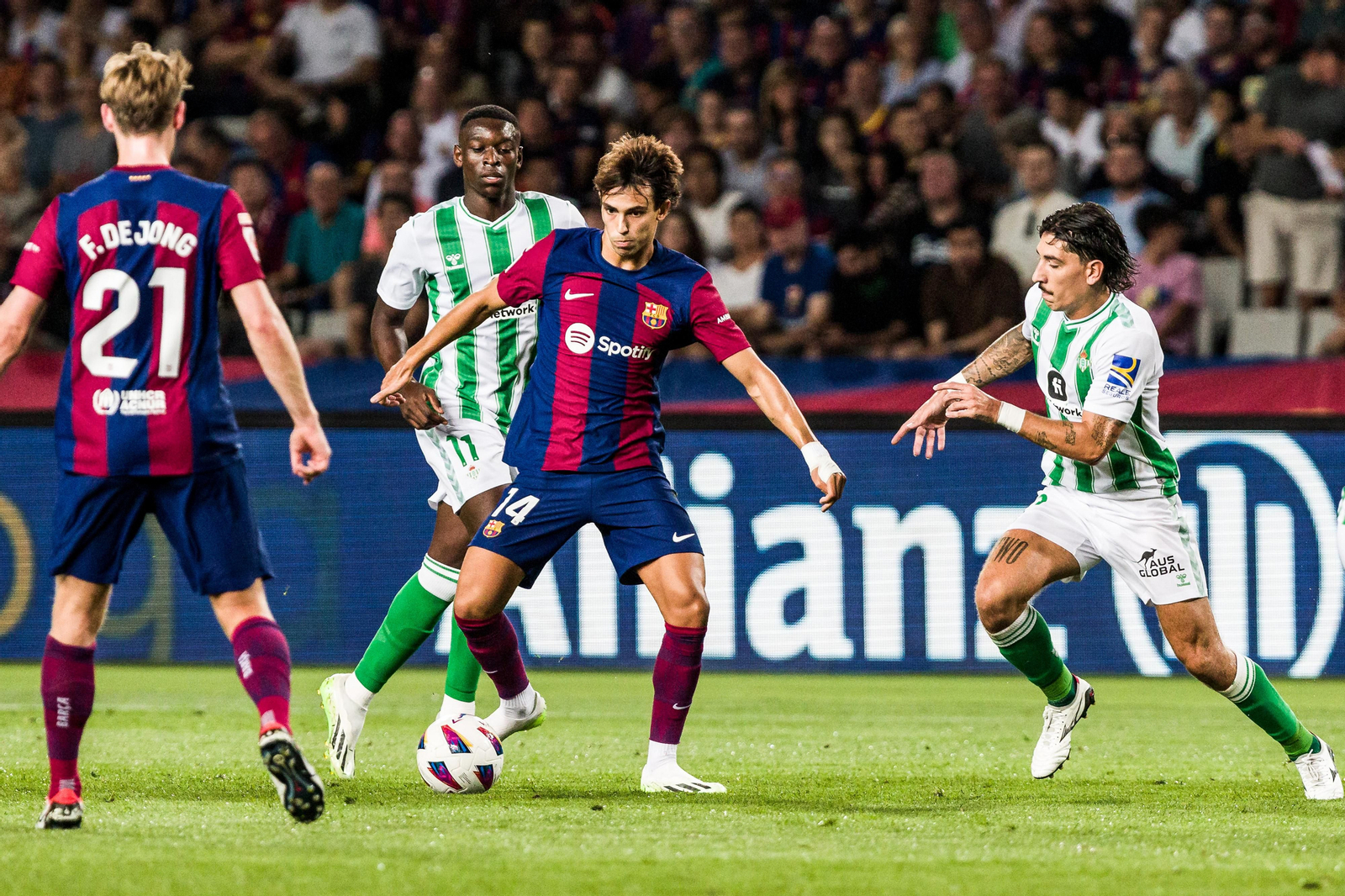 Barcelona-Betis