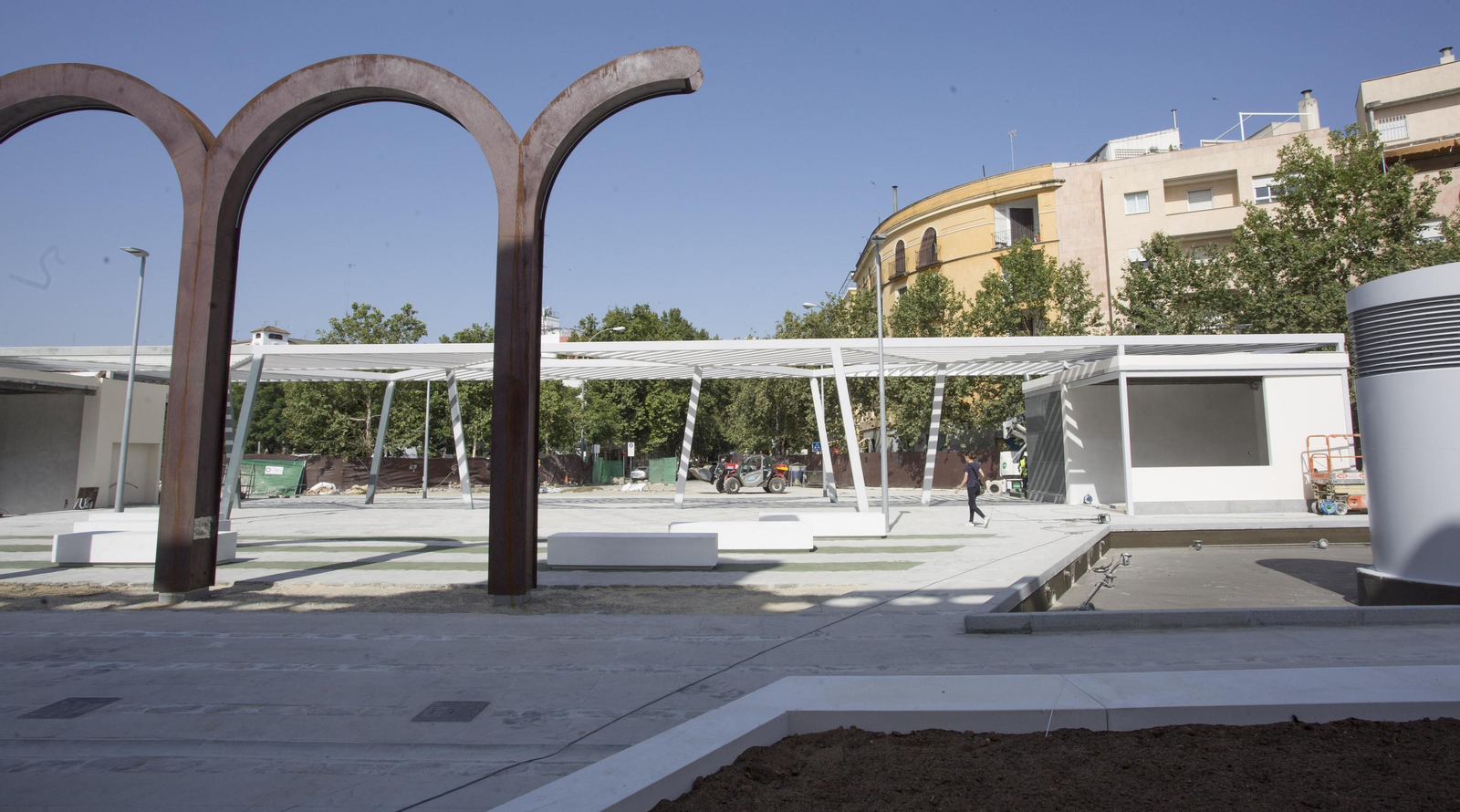 Estado de las obras de la estación de Cádiz