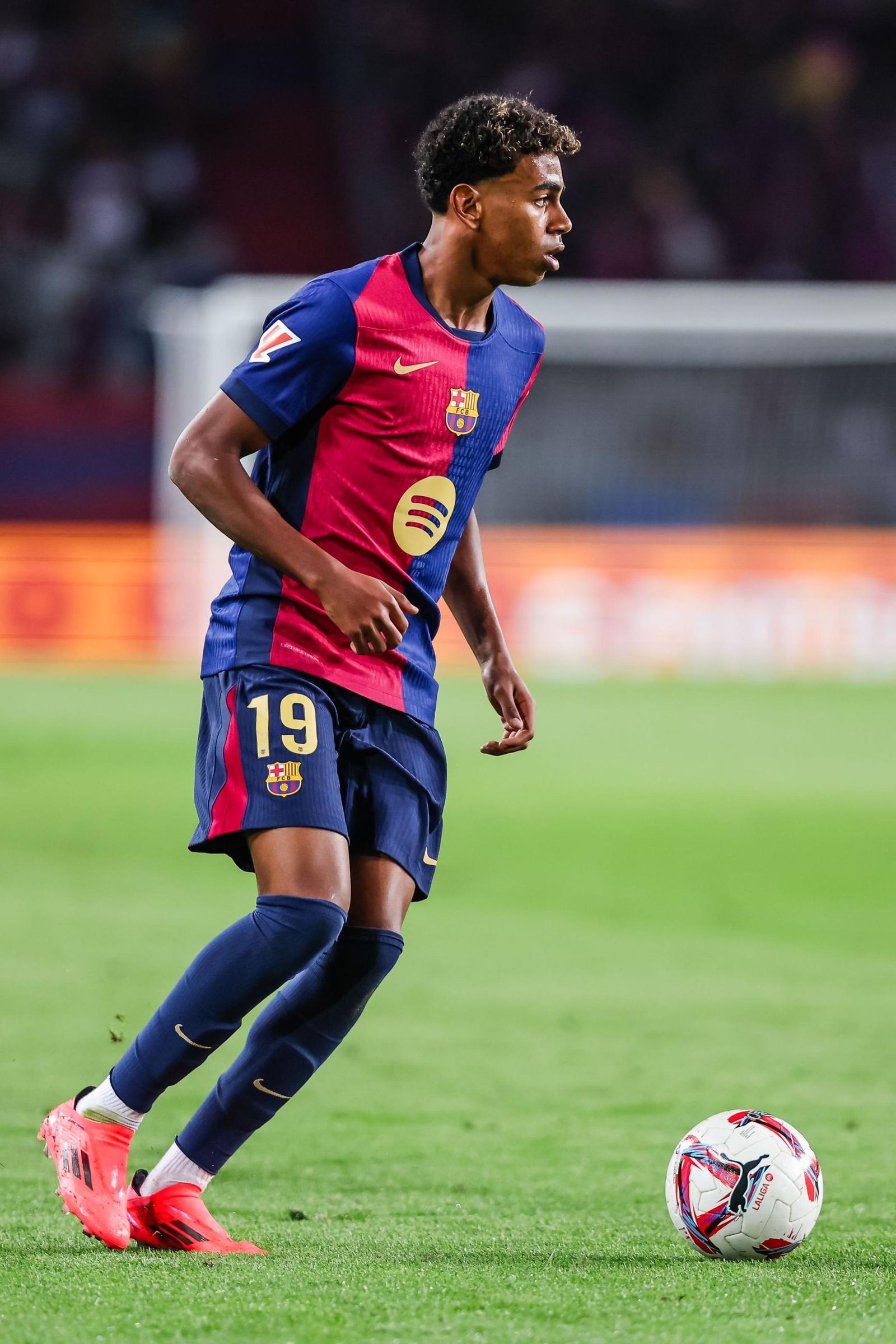 Las mejores fotos del Barcelona-Getafe