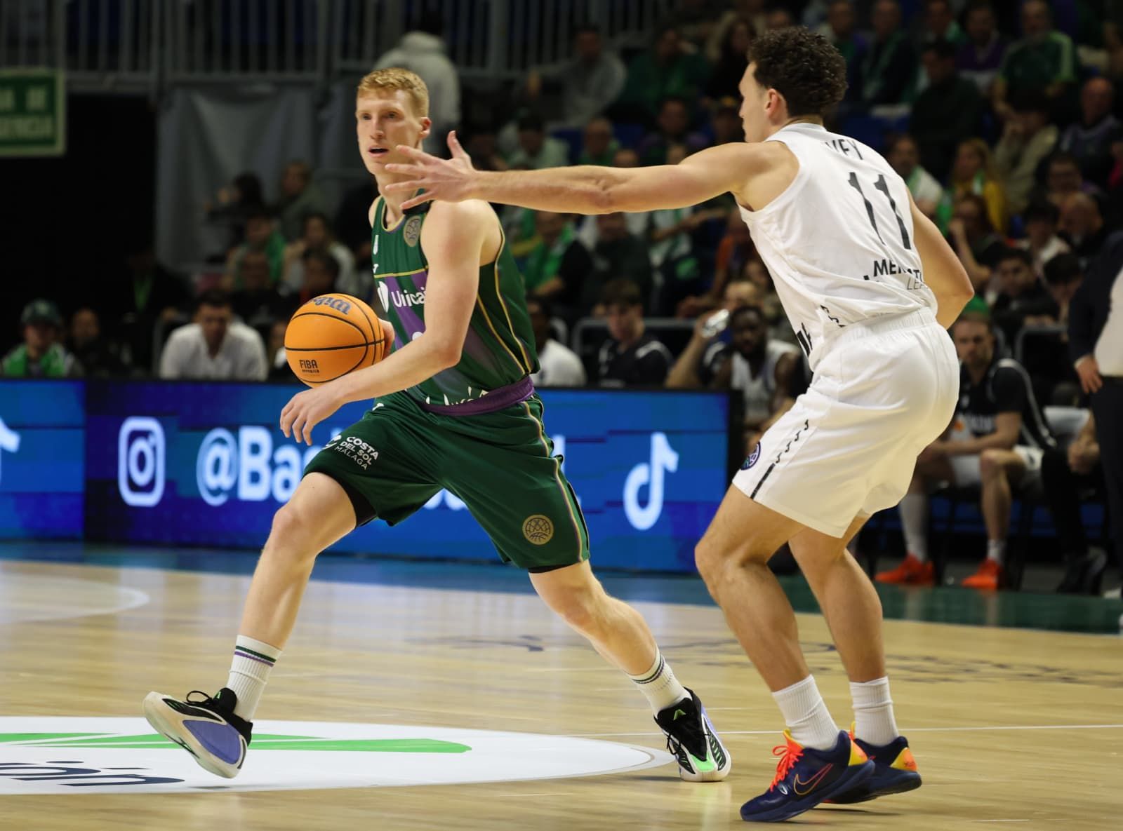 Las fotos del Unicaja - Wurzburg de BCL