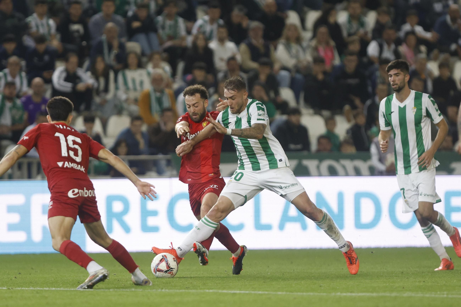 Las mejores fotos del ambiente en el Córdoba CF - Zaragoza en El Arcángel