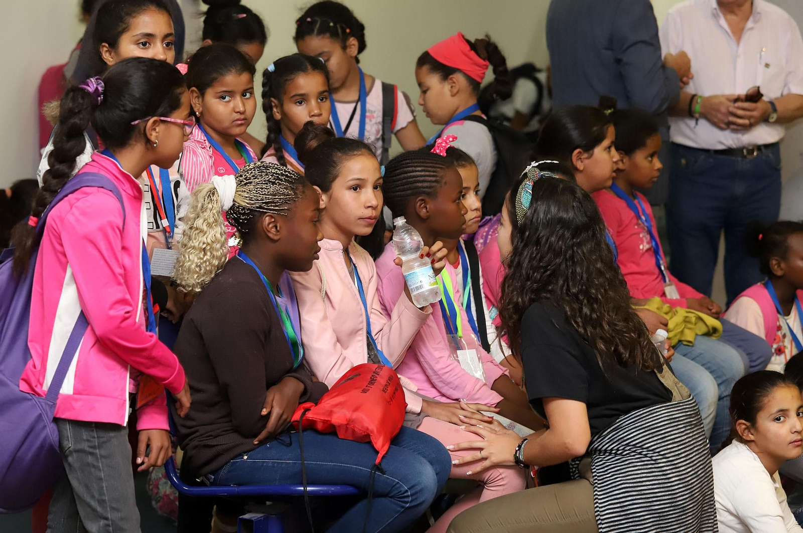 Niños saharauis en una edición anterior del programa.