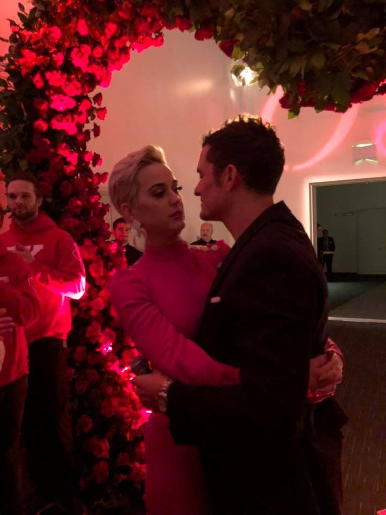 Katy Perry y Orlando Bloom en un vídeo en este San Valentín
