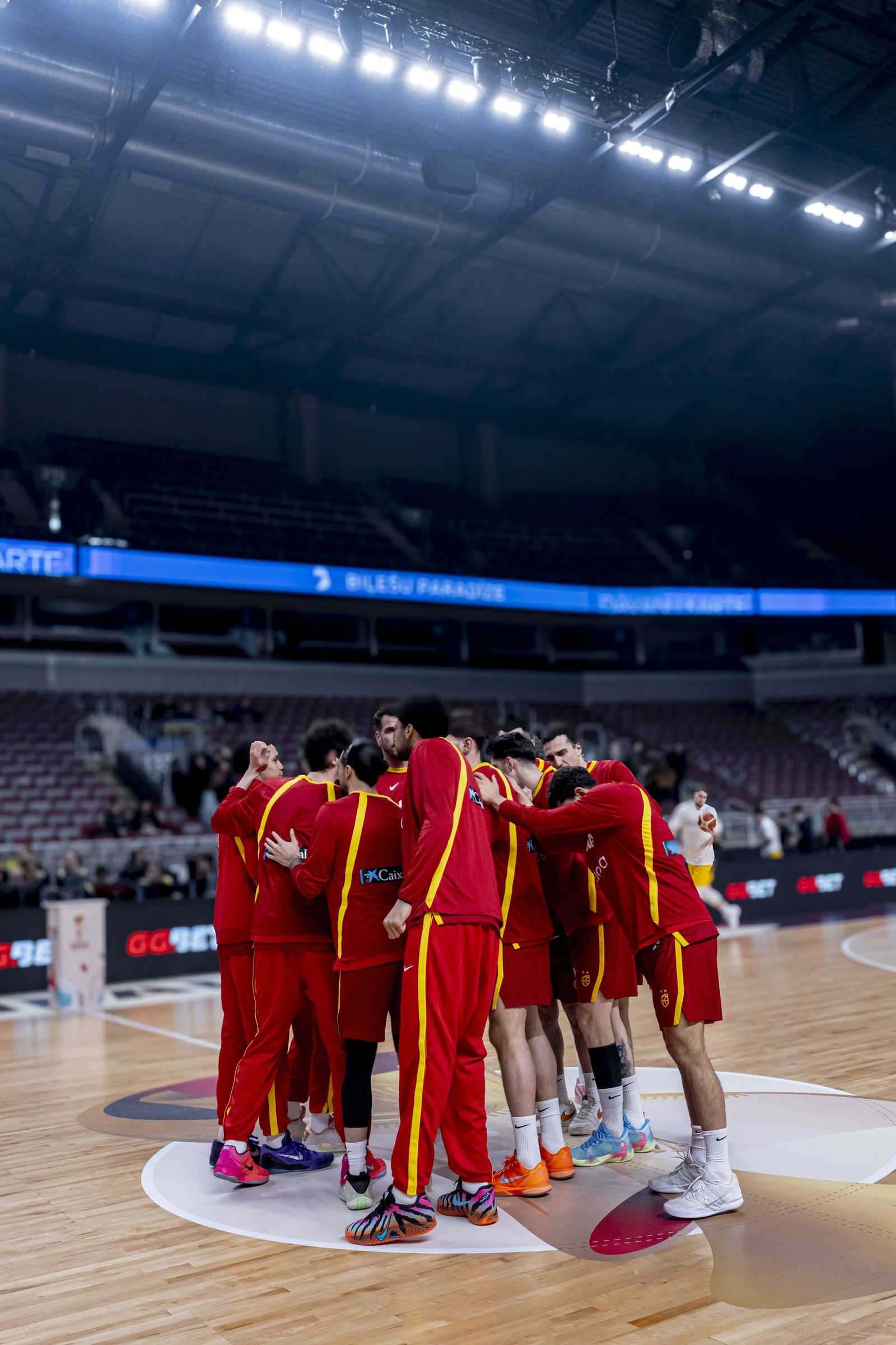 Las mejores fotos del Ucrania-España de baloncesto