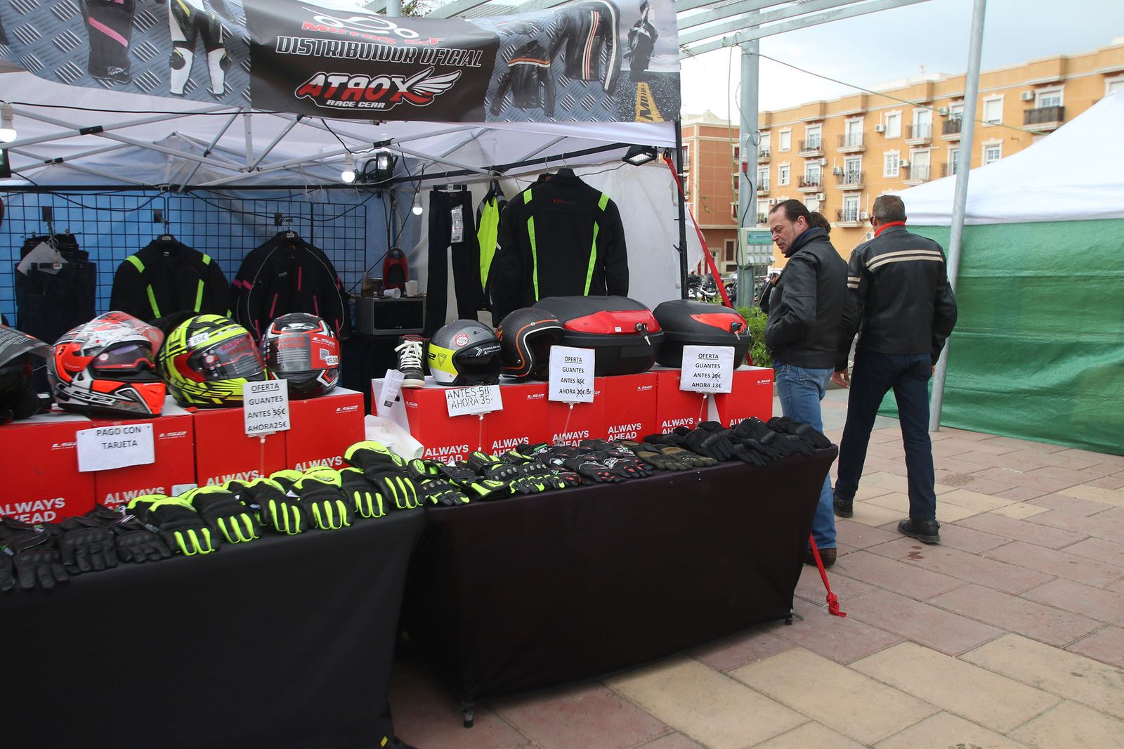 Imágenes de la concentración motera Andarinex 2019