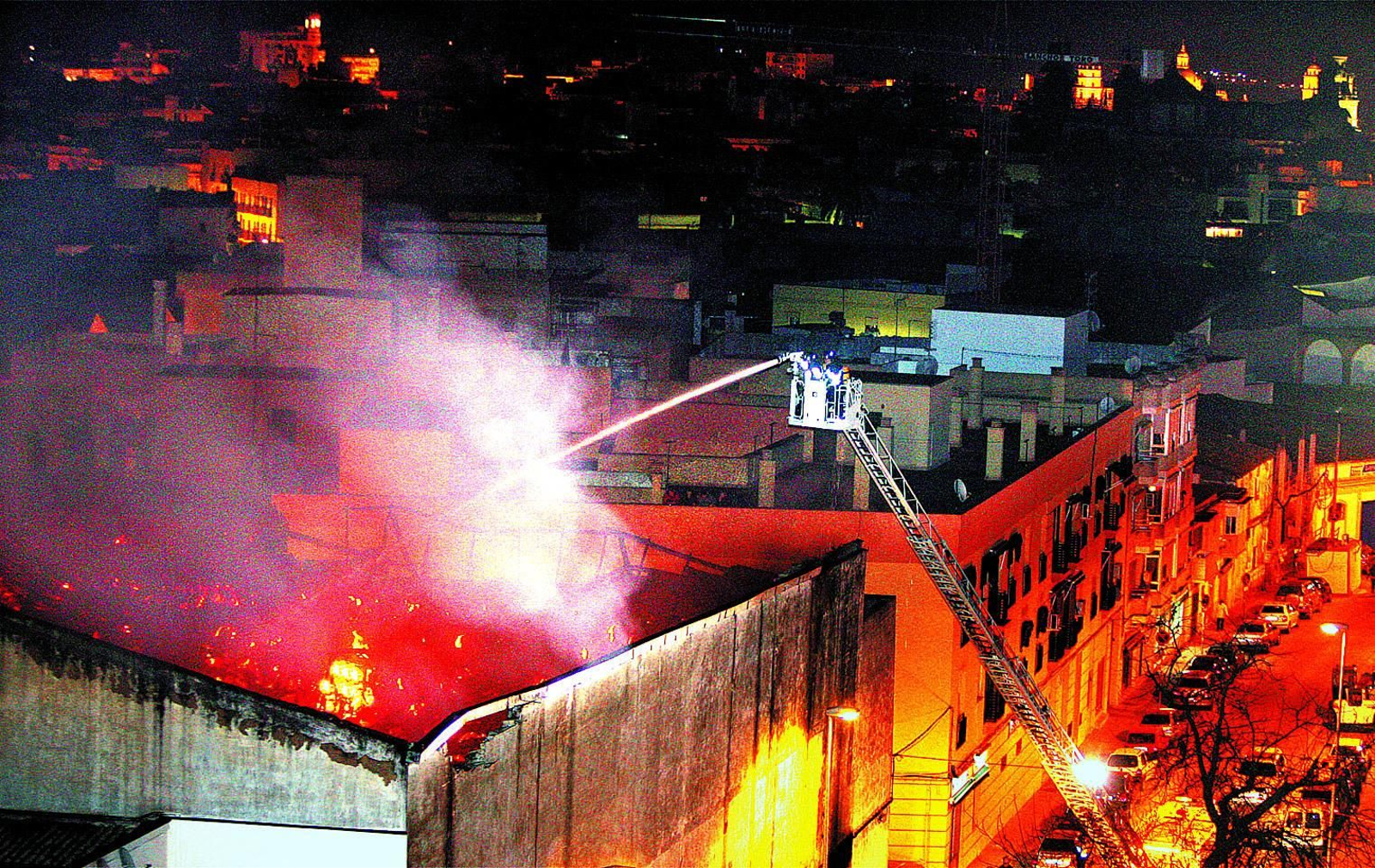 Incendio del cine Lealas