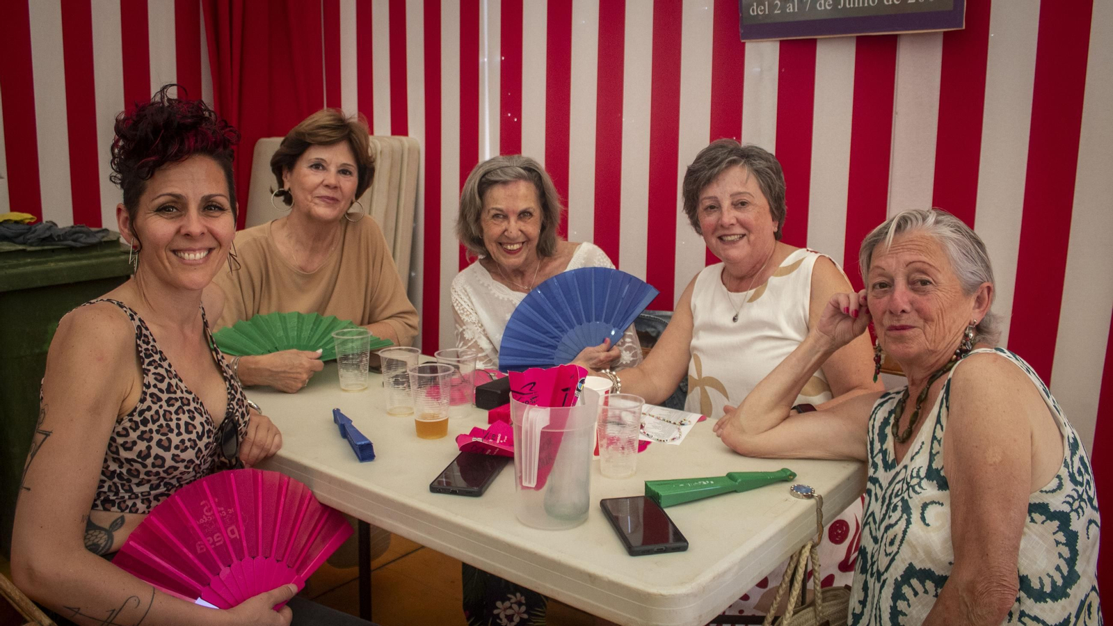 Búscate en las imágenes del viernes en la feria de Puerto Real