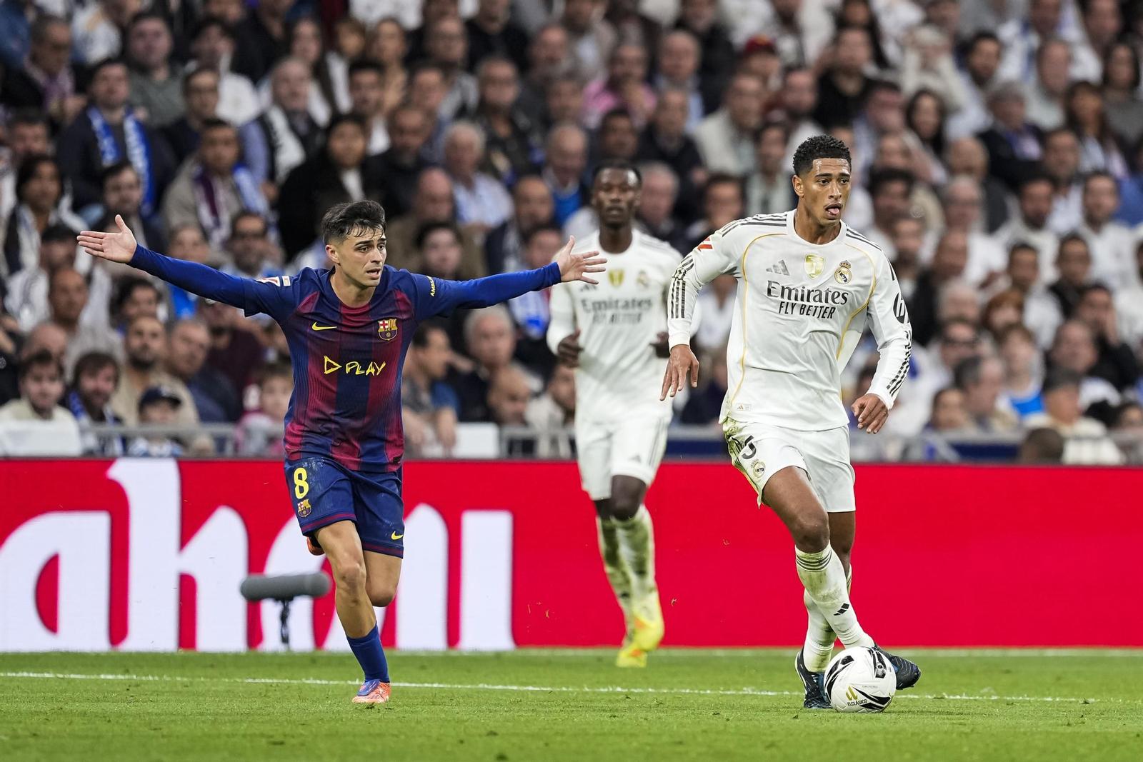 Las mejores fotos del Real Madrid-Barcelona