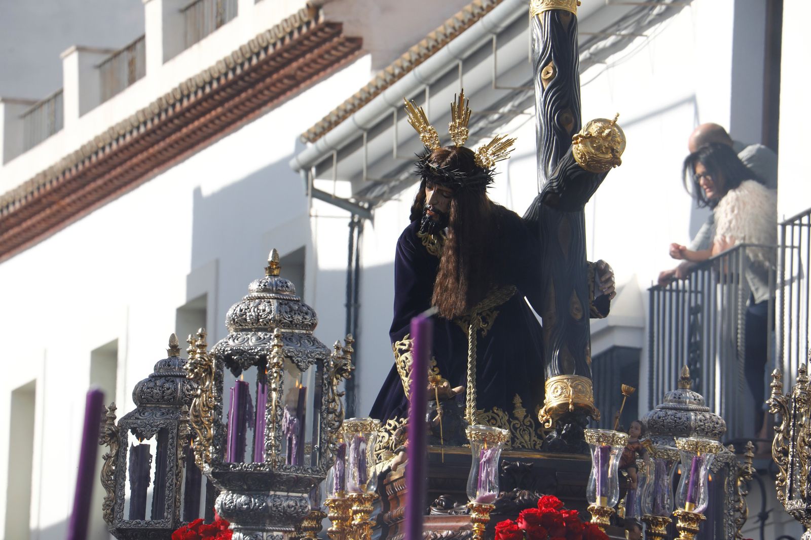 Jueves Santo en Córdoba: la procesión del Caído, en imágenes
