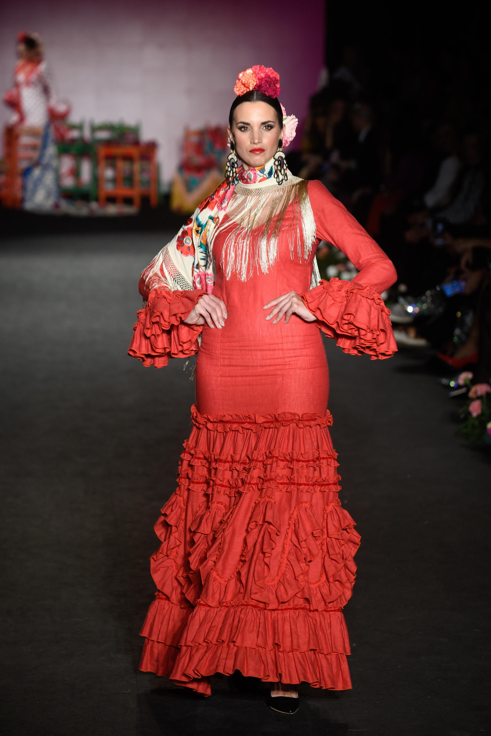 El desfile de Rocío Peralta en We Love Flamenco, todas las fotos