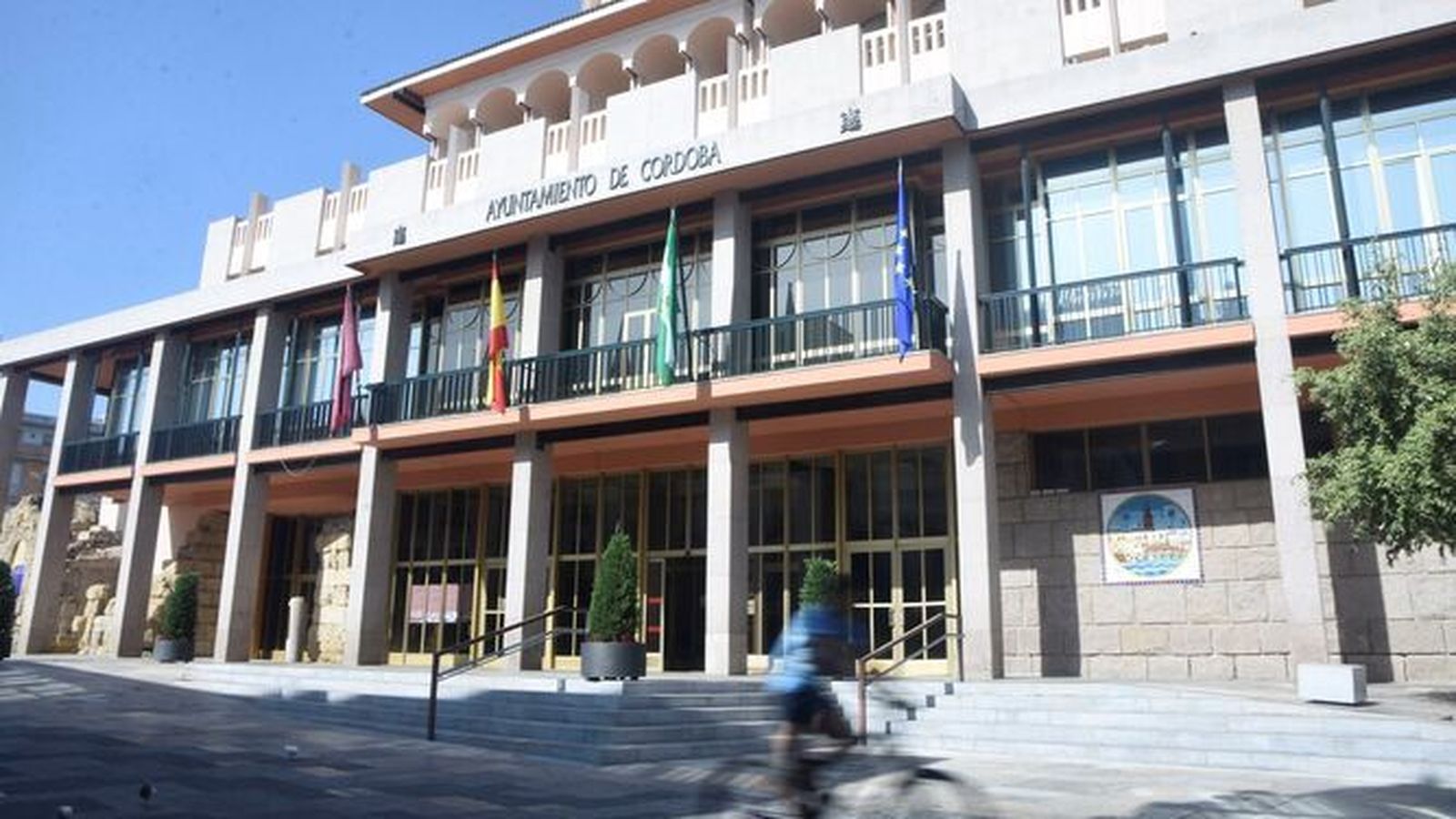 Fachada del Ayuntamiento de Córdoba.