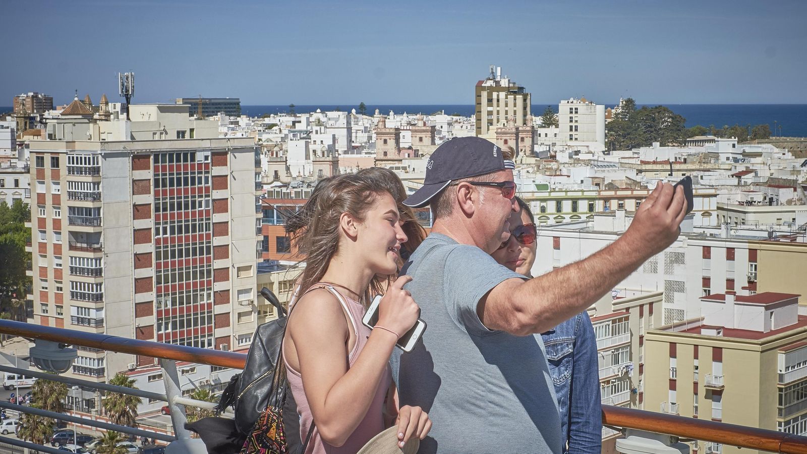 Los viajeros vienen, sobre todo, por recomendaciones de familiares y amigos.