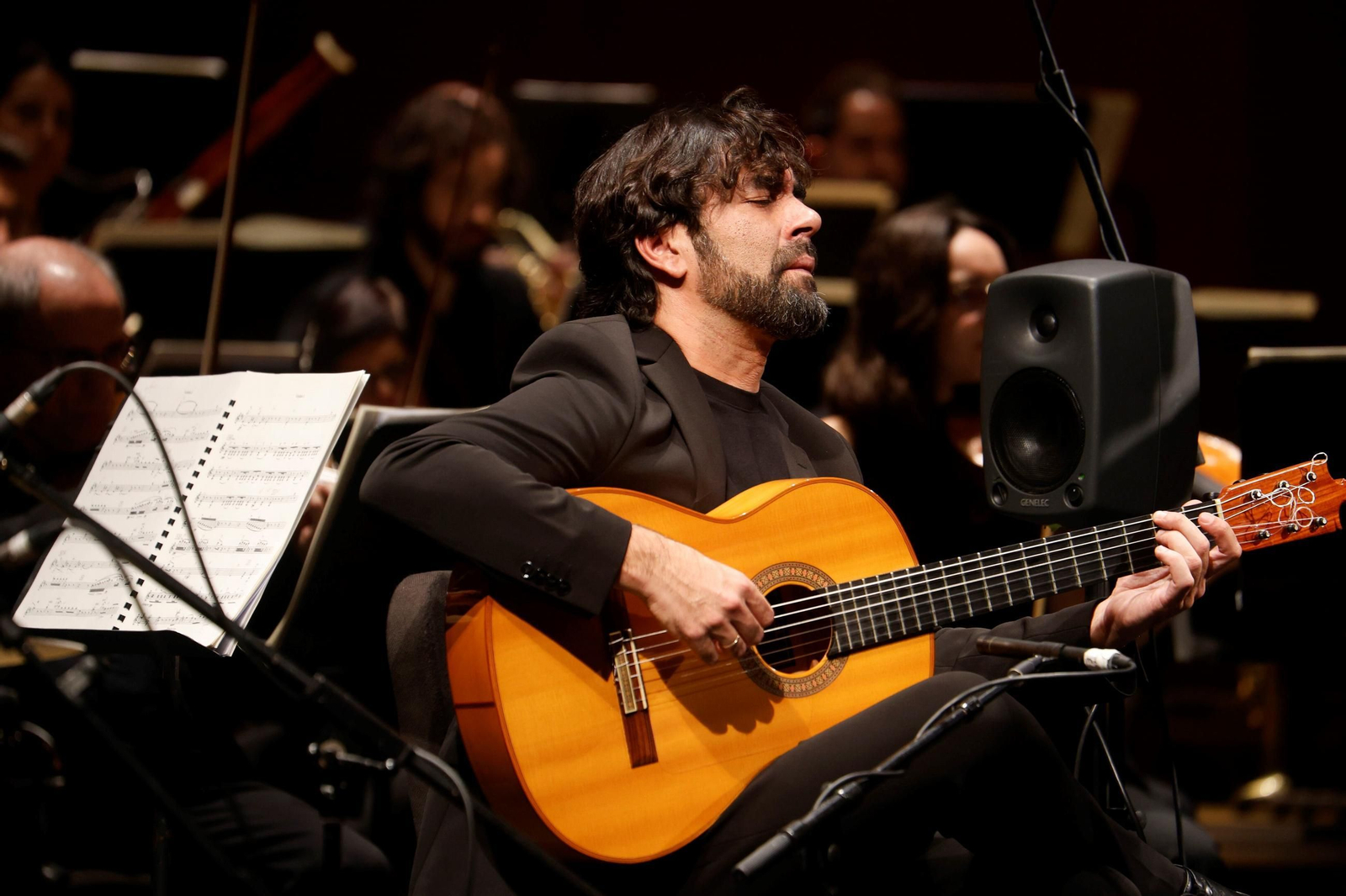 El concierto de Daniel Casares junto a la Orquesta de Córdoba, en imágenes
