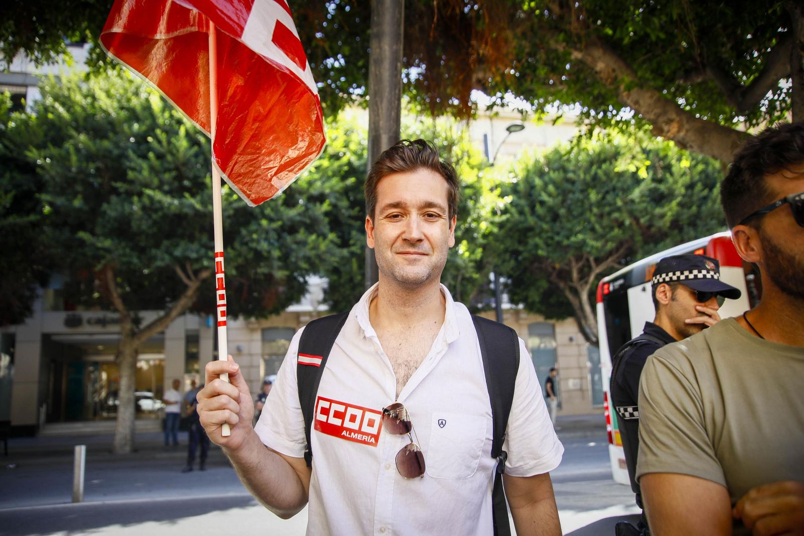 Las imágenes de la manifestación por la "ley de dependencia"