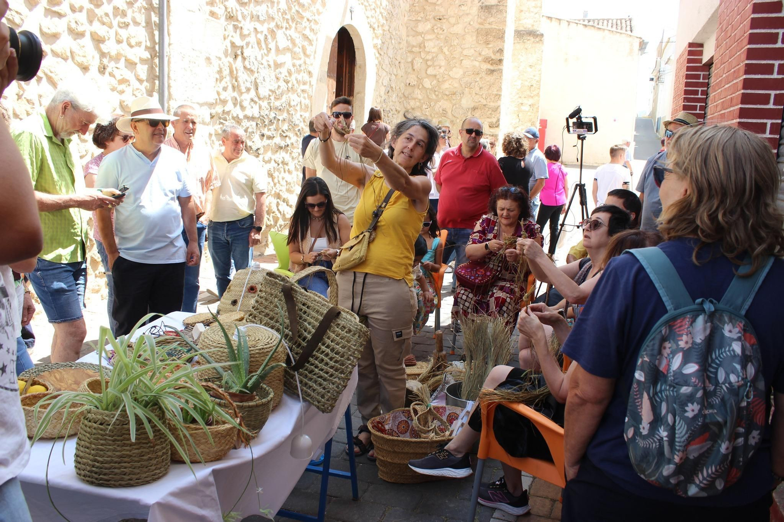 Identidad de la Feria de la Trashumancia de Santiago-Pontones, en imágenes