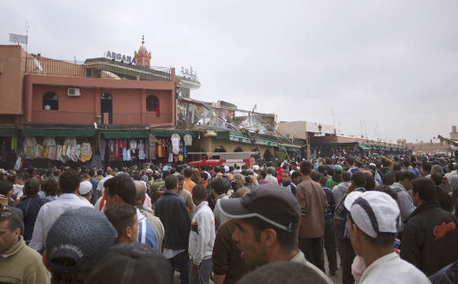 Matanza en el corazón turístico de Marraquech
