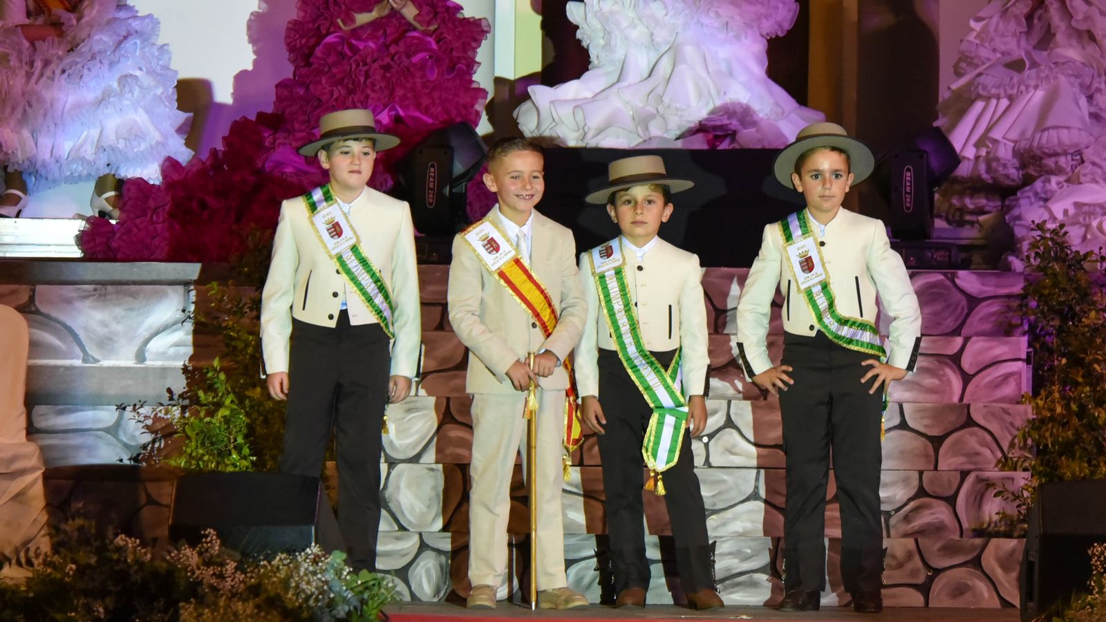 Las fotos de la coronación de la Feria de Castellar