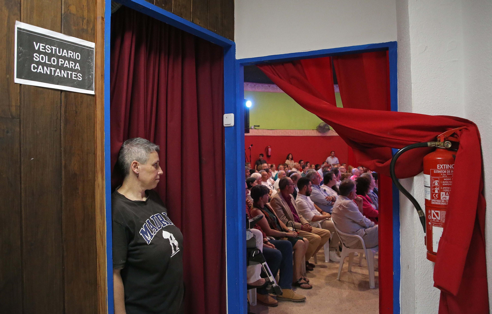 Fotos de la presentación de la candidatura de Gemma Araujo a la Alcaldía de La Línea