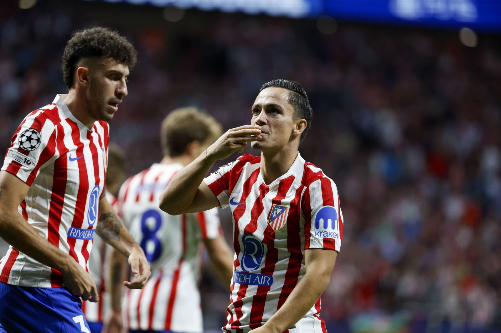 Las fotos del Atlético de Madrid-Eintracht