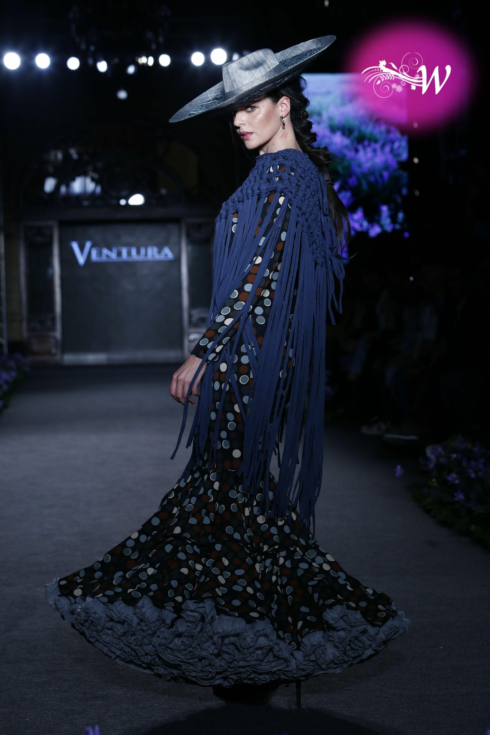 Todas las fotos del desfile de Ventura en We Love Flamenco 2020