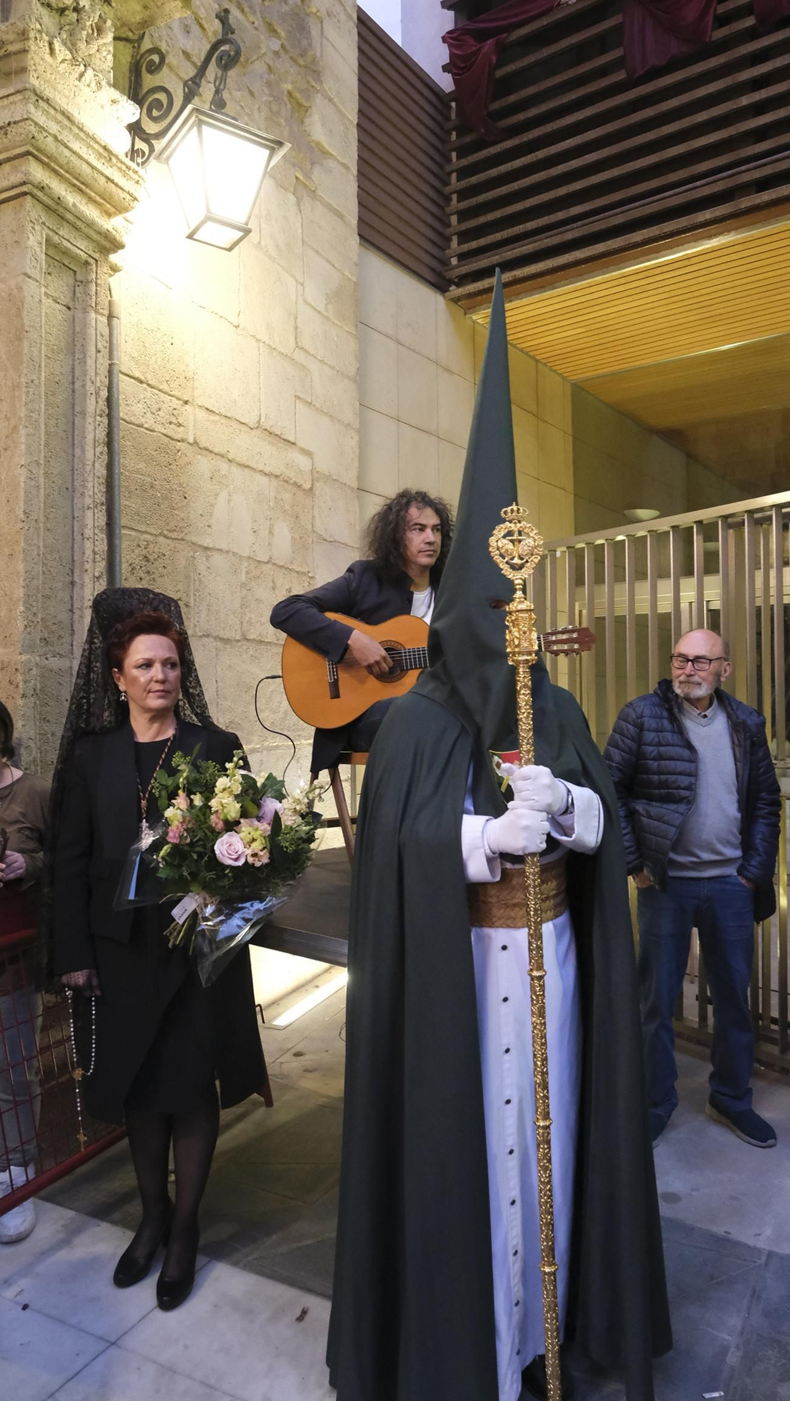 Procesión de Estudiantes en Almería, en imágenes