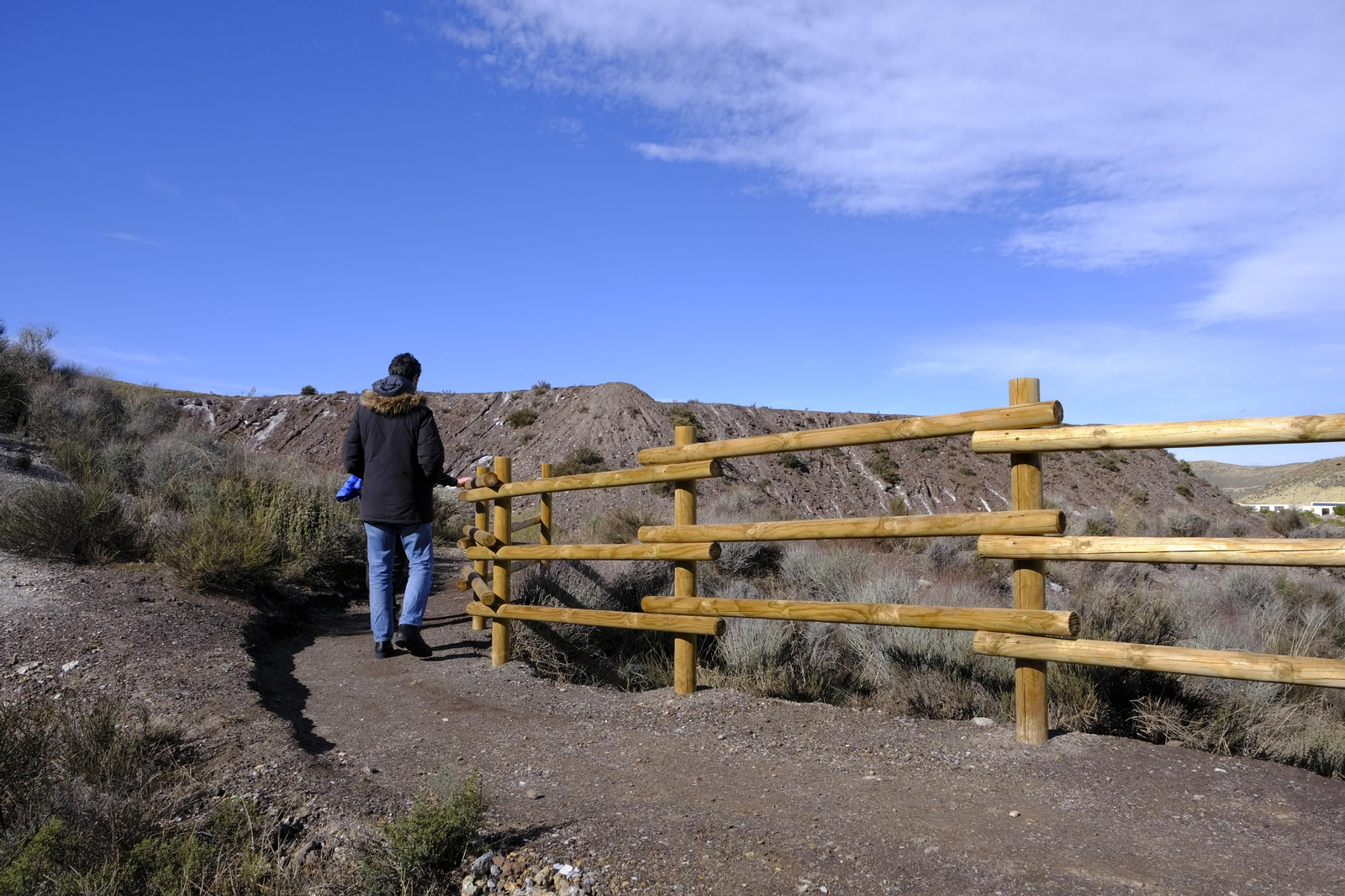 Fotogalería hornos de calcinación en Lucainena de las Torres.  Almería