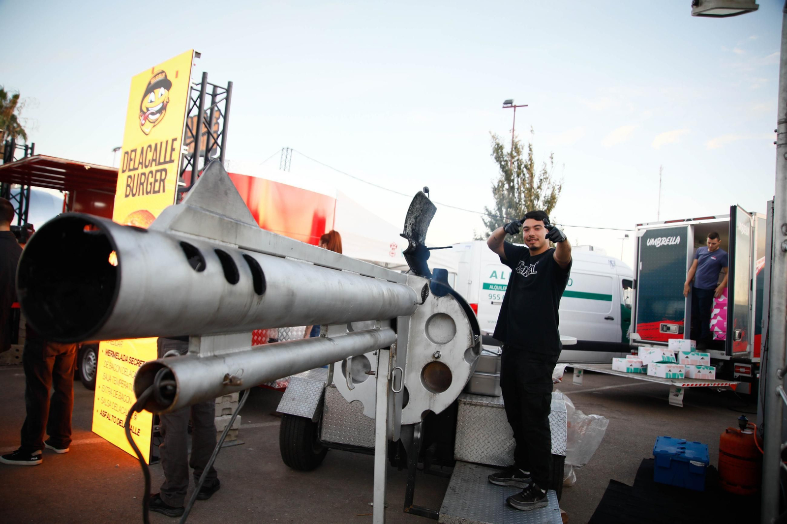 La mejores hamburguesas de 'The Champions Burger', en imágenes