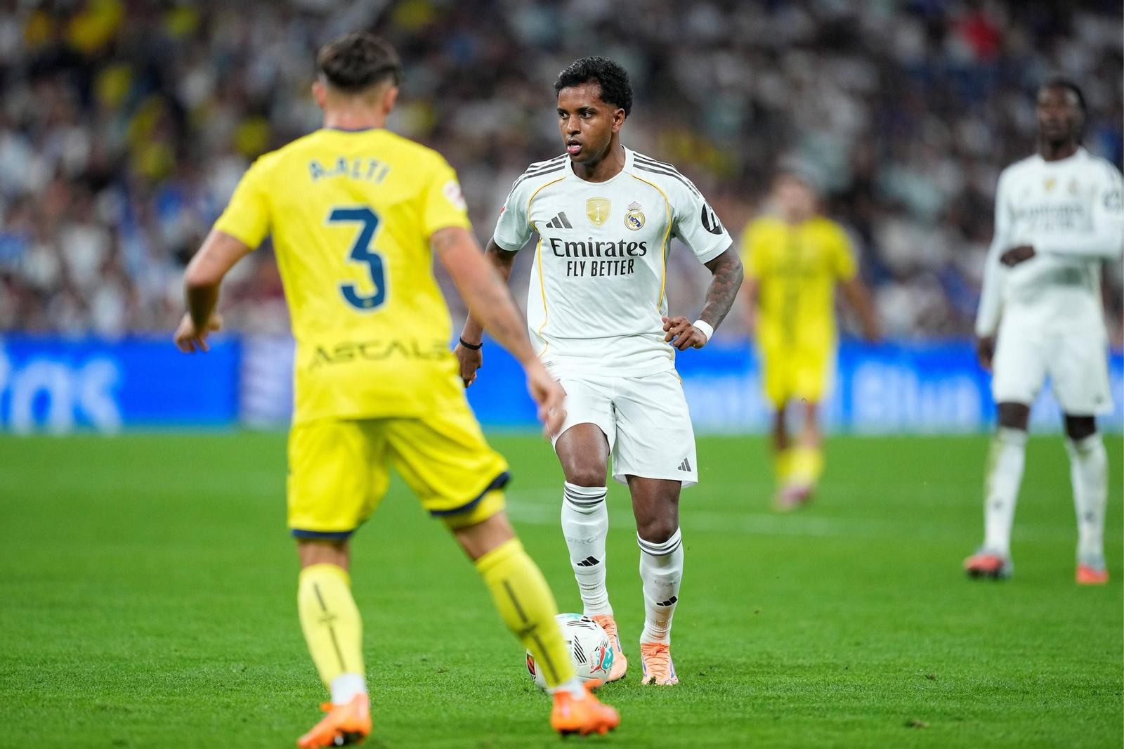 Las fotos del Real Madrid-Villarreal