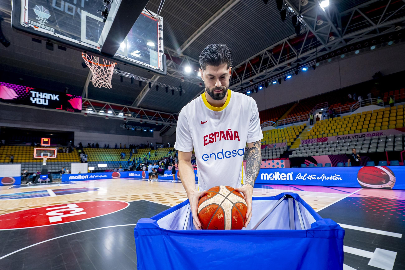 Las fotos del España - Bosnia de baloncesto