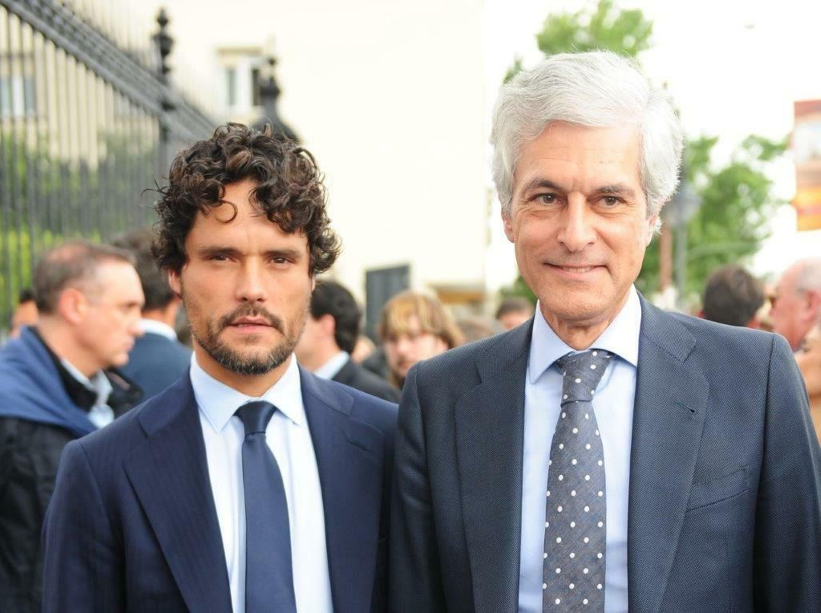 Miguel Abellán y Adolfo Suárez Illana.