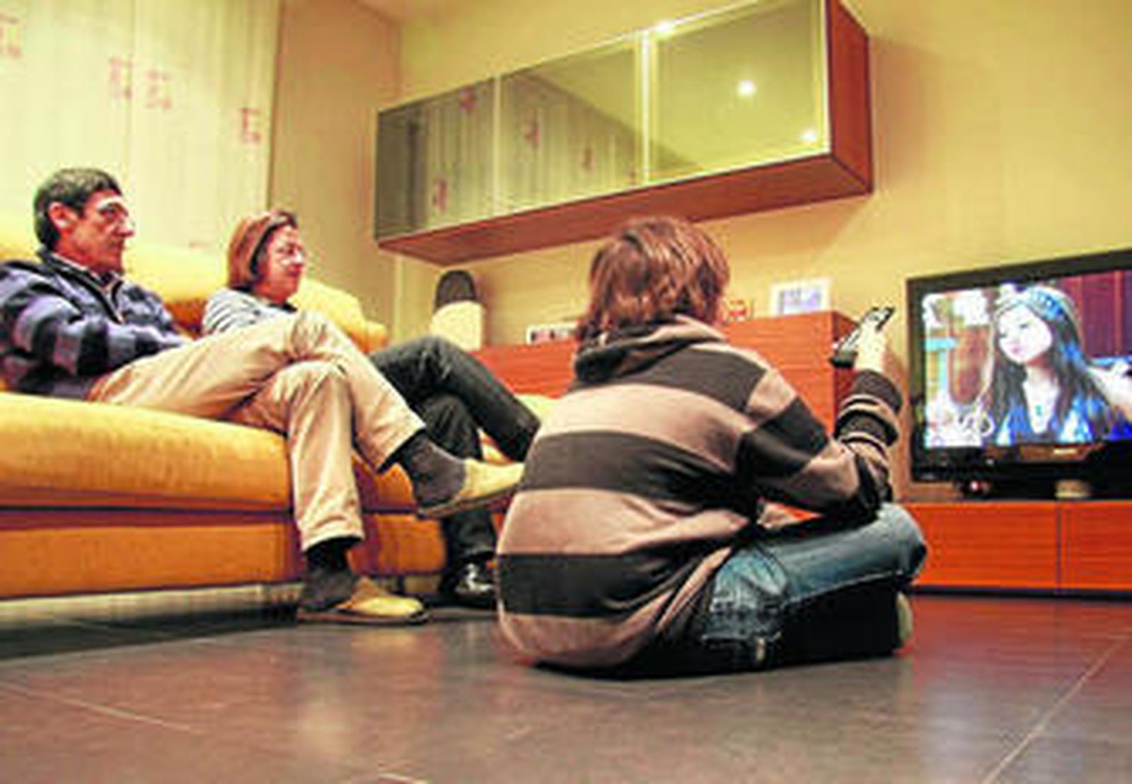 El objetivo final es que las familias abderitanas puedan ver la TDT sin ningún tipo de problema.